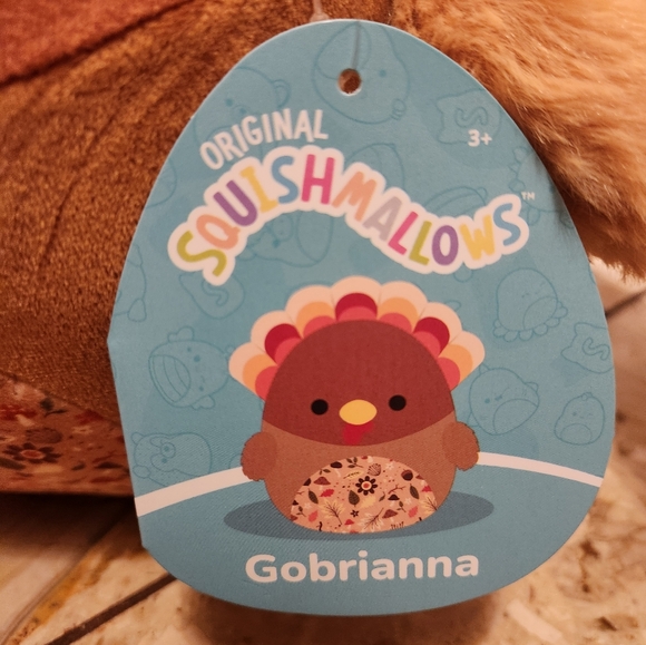 Squishmallows Turkey Gobrianna - Picture 3 of 5